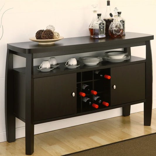 Bowed Buffet Table