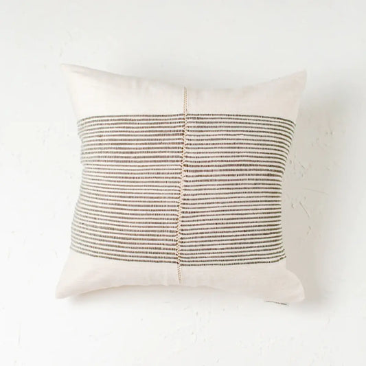 Grey Riviera Pillow Cover