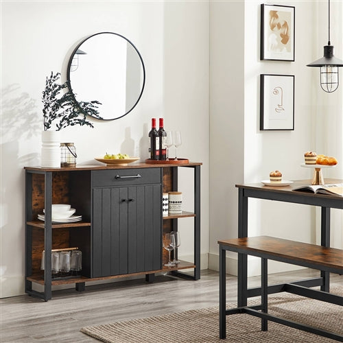 Modern Rustic Sideboard