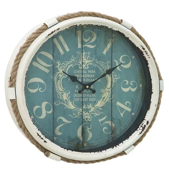 Nautical Wall Clock No Background