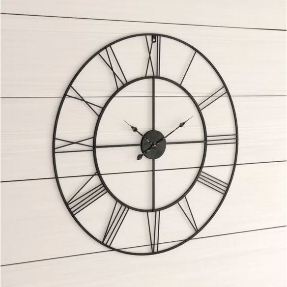 Renaissance Wall Clock on Home