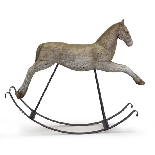 Rocking Horse Figurine