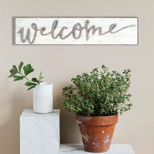 welcome-wall-sign-on-wall
