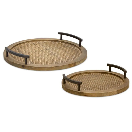 wooden-wicker-trays