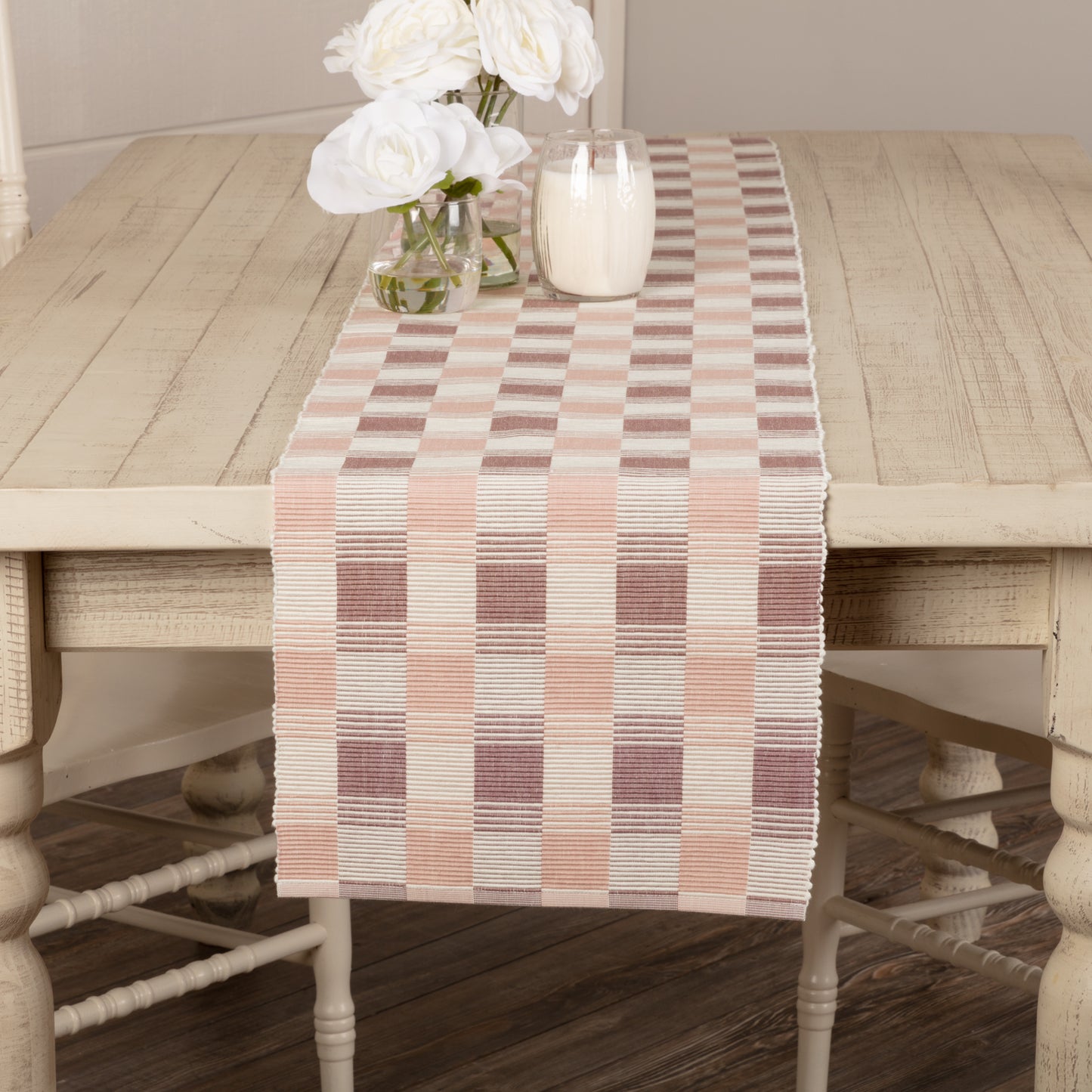 Daphne Ribbed Table Runner - 13x72