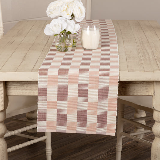 Daphne Ribbed Table Runner - 13x90