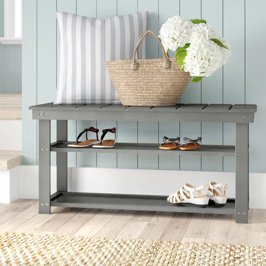 Entryway Storage Bench