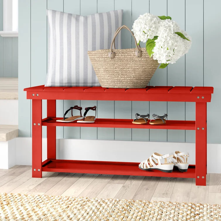 Entryway Storage Bench