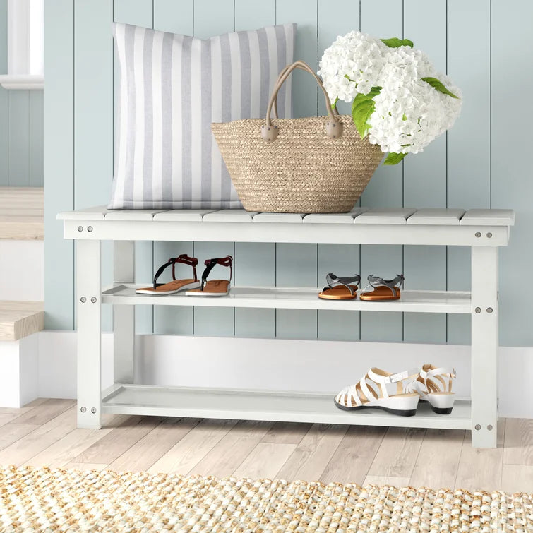 Entryway Storage Bench