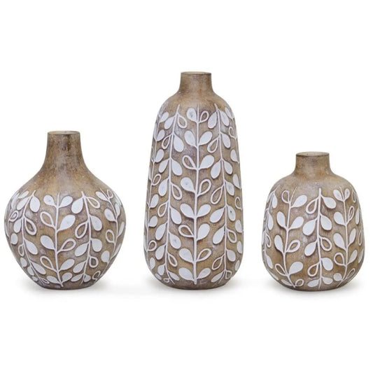 Ivy-Patterned-Vases