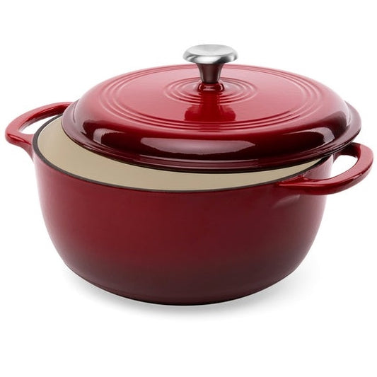 crimson dutch oven