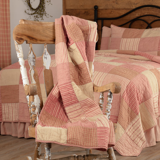 Sawyer Rose Quilted Blanket