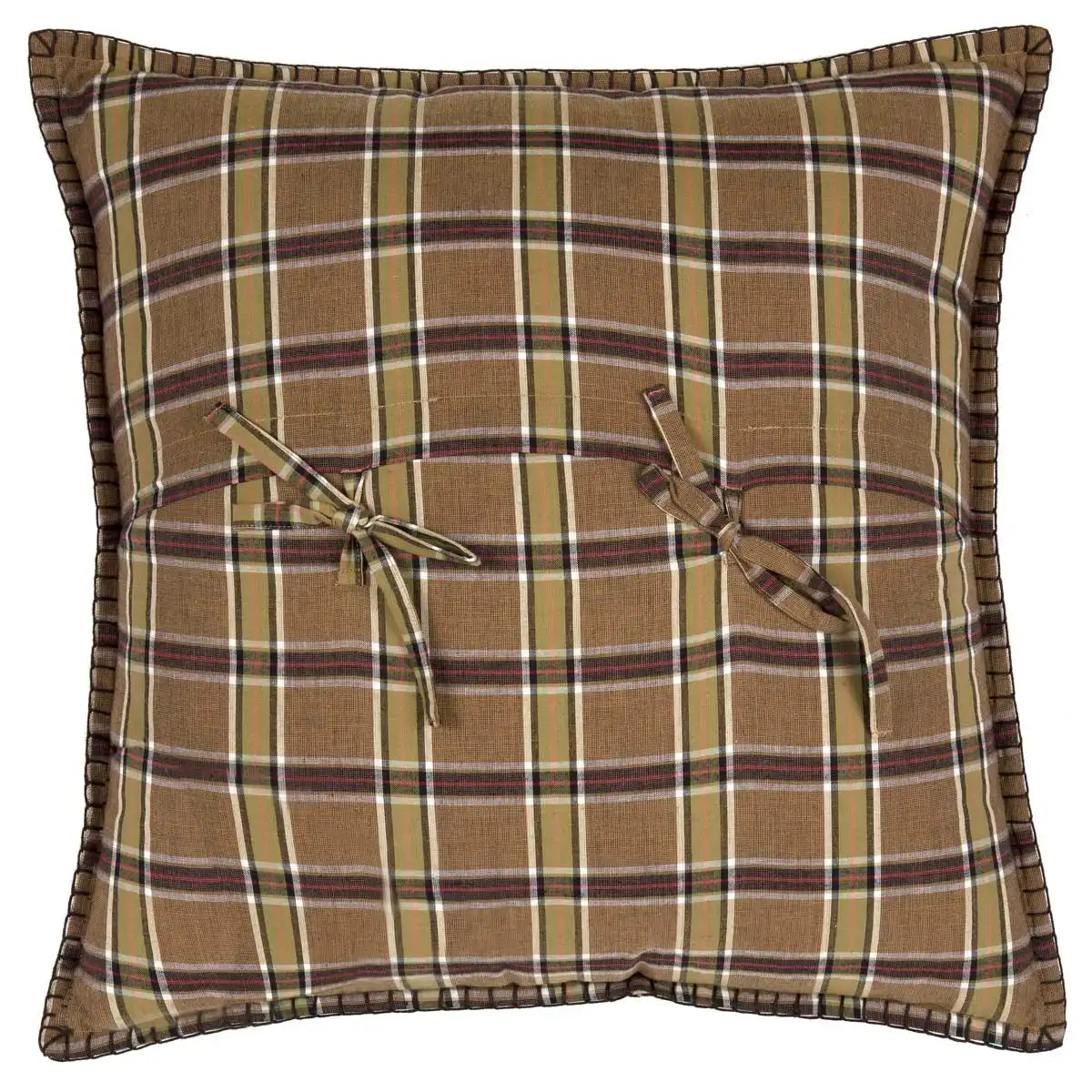 bear applique cushion back
