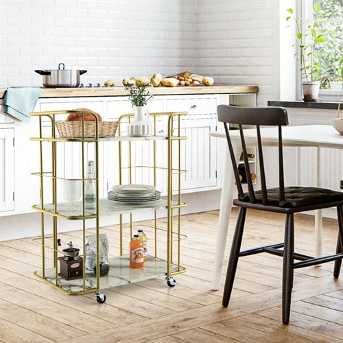 Aurum Bar Cart