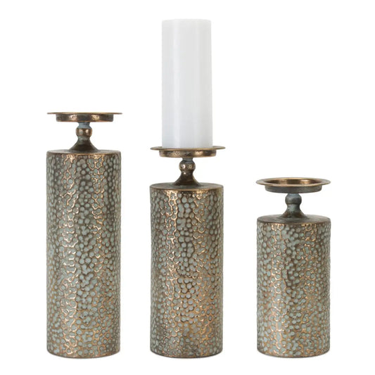 bronze-mineral-candle-holder