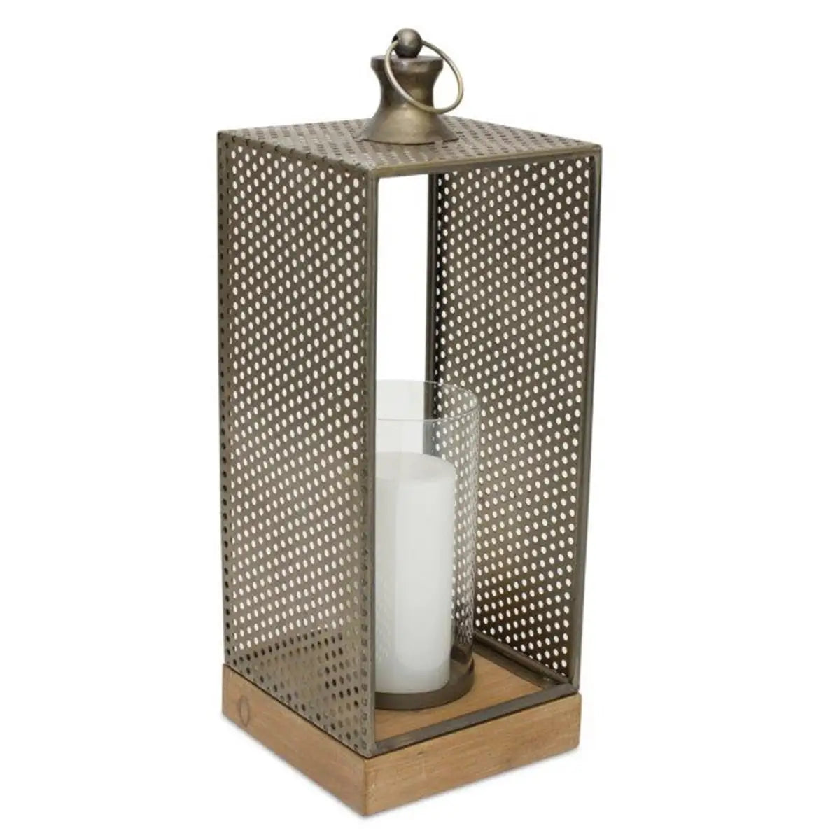 Iron Mesh Candle Holder