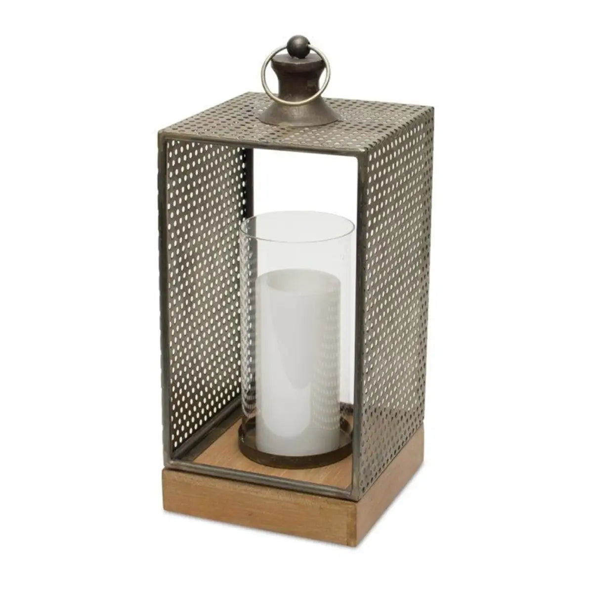 Iron Mesh Candle Holder