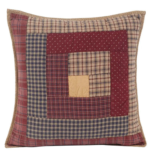 quilted millsboro pillow front